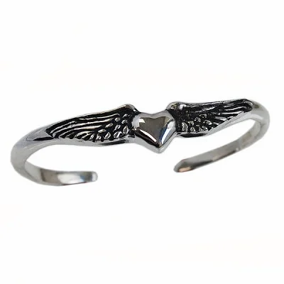 Large Flying Heart Bangle