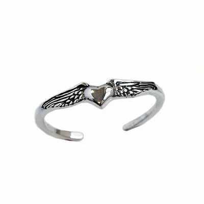 Small Flying Heart Bangle