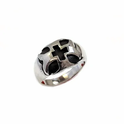 Dome Cross Ring