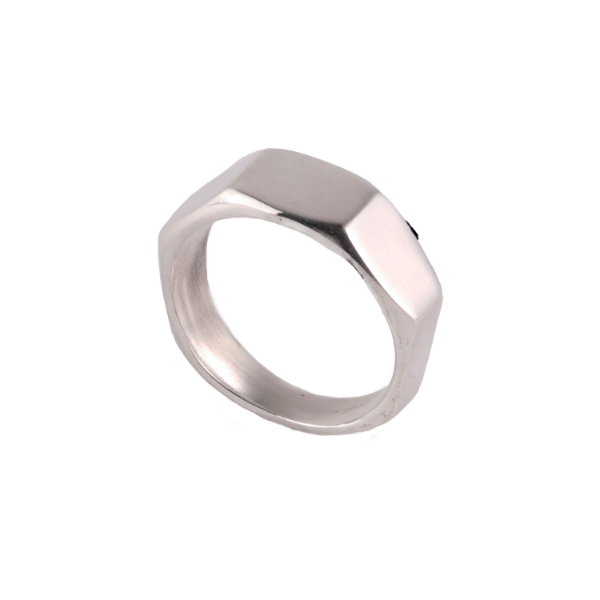 Medium Stripped Nut Ring