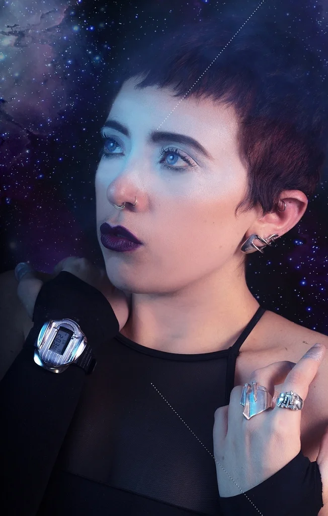 Ventilator Earrings Time Machine Watch Case Scout Ship Ring Lost Squadron Ring