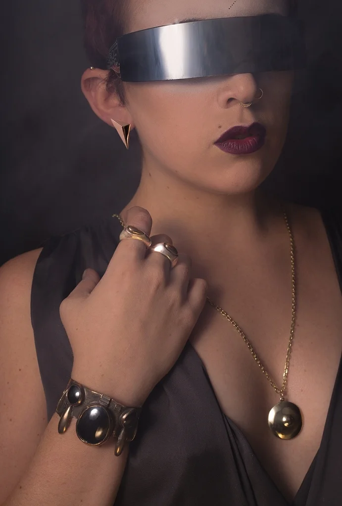 Mid Night Cargo Cuff Venus Ring Mars Ring
