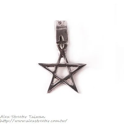 2015新飾品 - 五芒星墜子 & 耳環