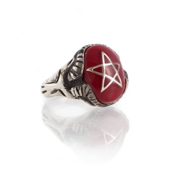 Devil Heart Ring - Ekawa Red