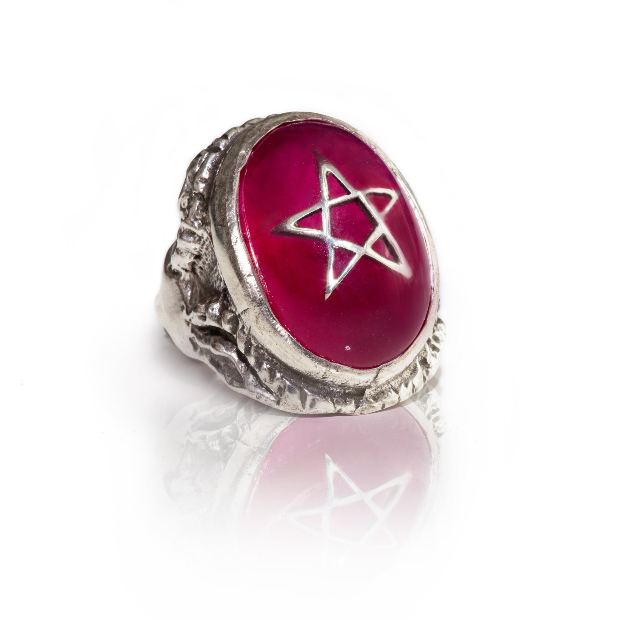 Royal Blood Ruby Cabochon