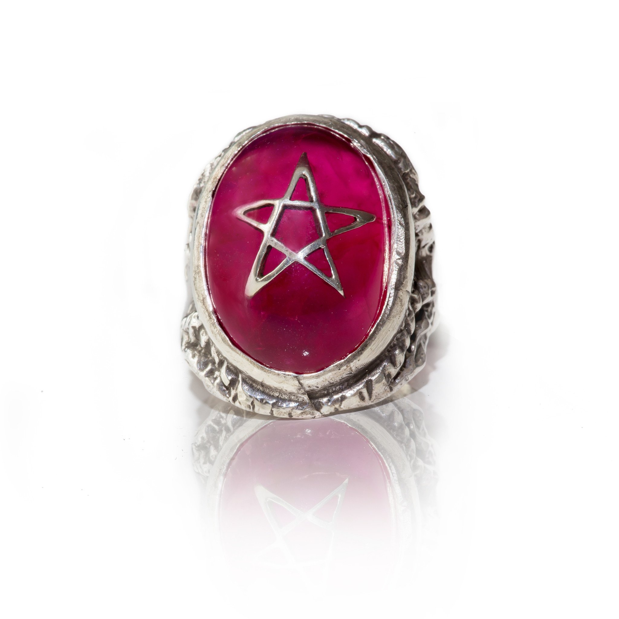 Royal Blood Ruby Cabochon