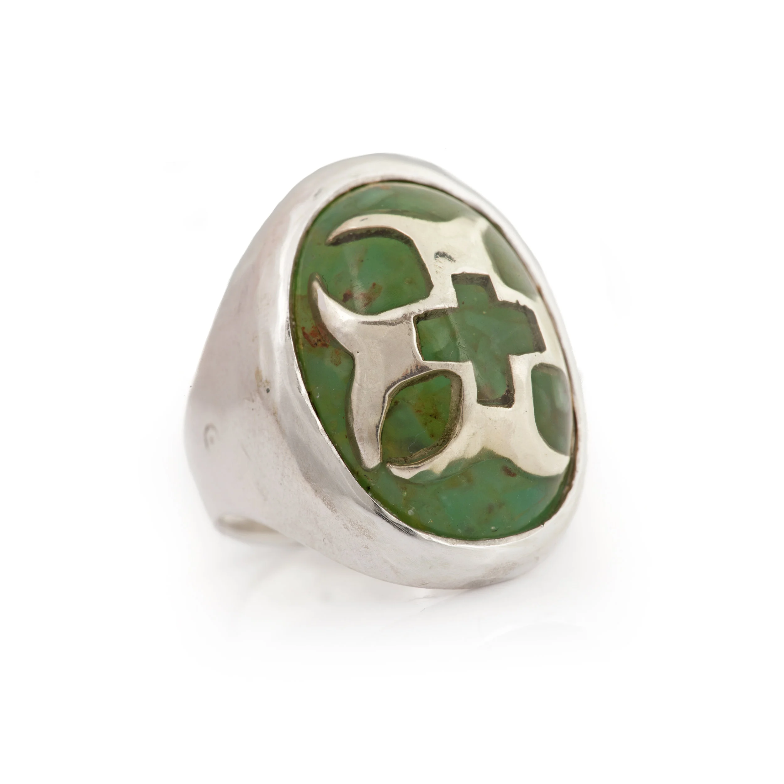 Crusader Ring - 綠玉瓍