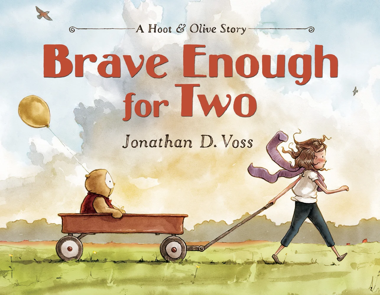 Hoot & Olive: Brave Enough For Two Go with best friends Hoot & Olive on a grand adventure as they discover what it means to brave enough for two. More...