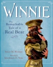 Winnie: The True Story Of The Bear Who Inspired Winnie-The-Pooh - Sally Walker Discover the story behind the stories. Did you know that Winnie-The-Pooh got his name from a real bear? More...