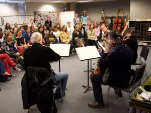 Auryn String Quartet | West Shore Jr. Sr. High School