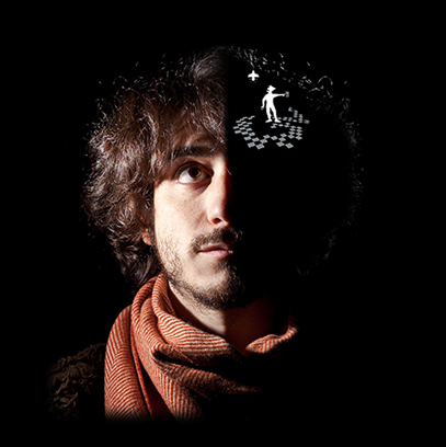 Guido Valdata Self Portrait Autoritratto.png