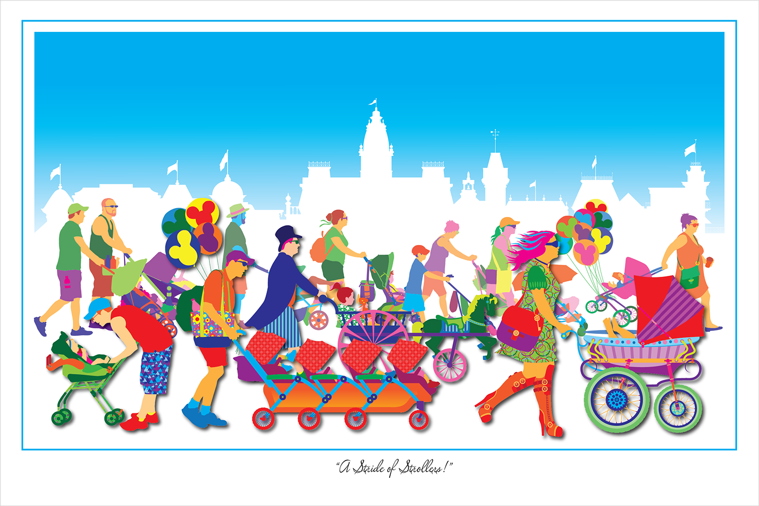 A Stride of Strollers!