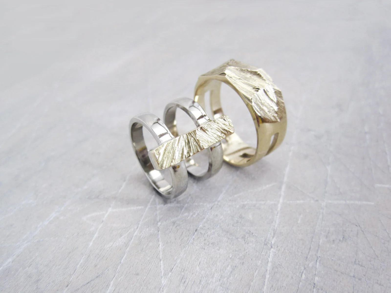 Custom Wedding Rings