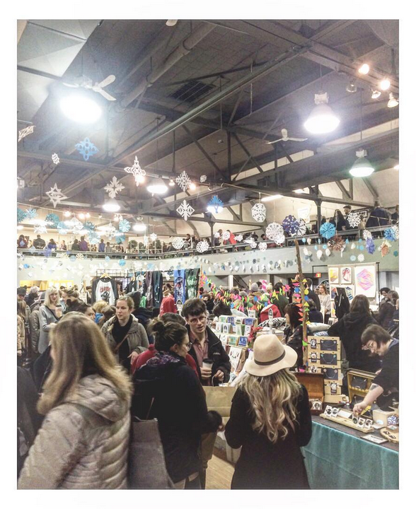 Halifax Crafter's 2016 Winter Market, Halifax, NS.