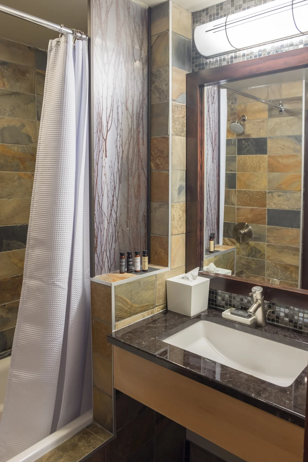 Premier Room Fireplace