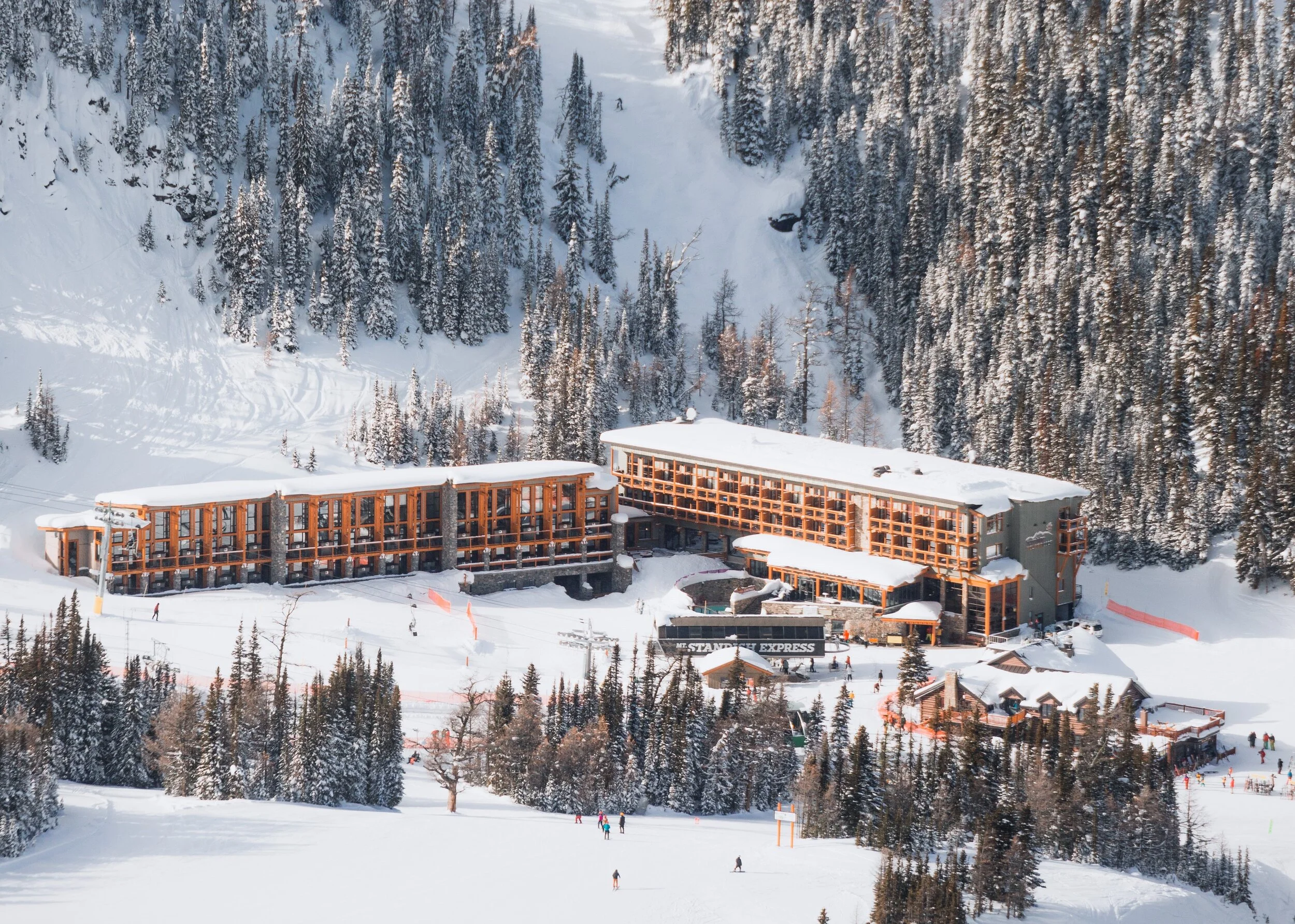 Sunshine Mountain Lodge Sunshine Village Banff