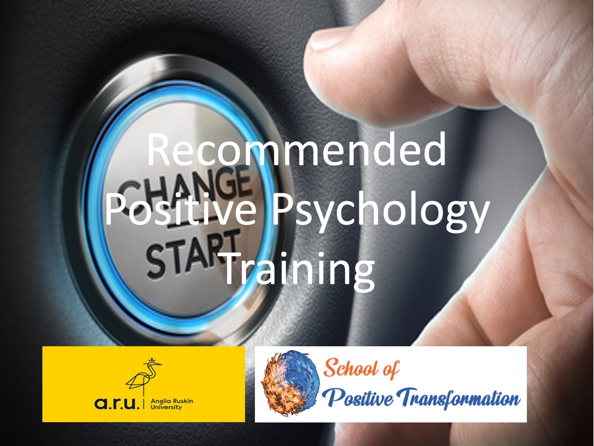 Recommended Positive Psychology Training