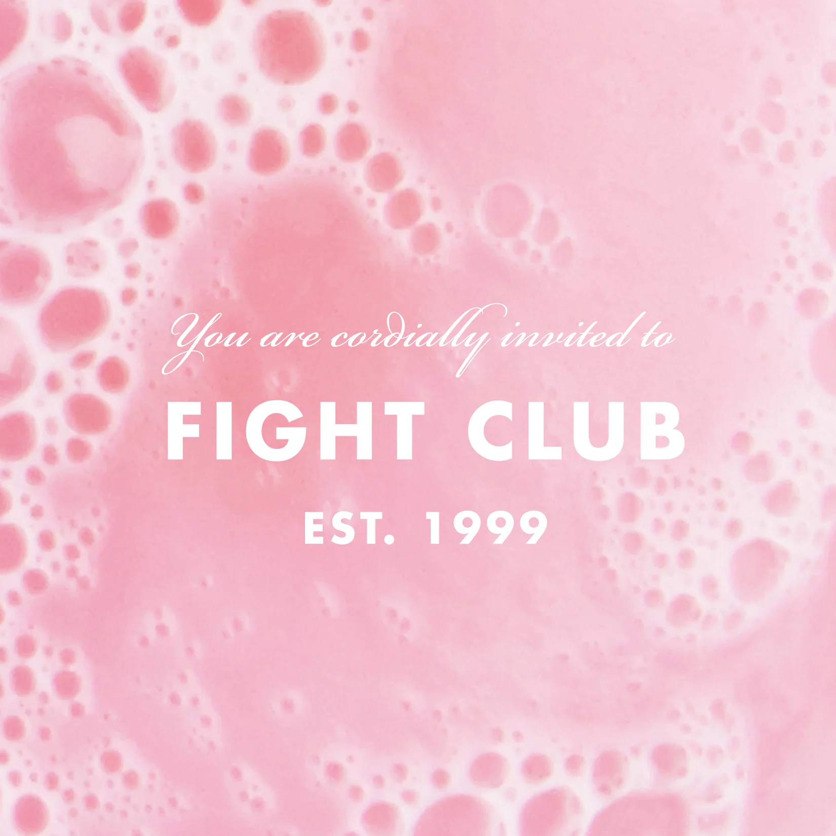No. 008 / Fight Club