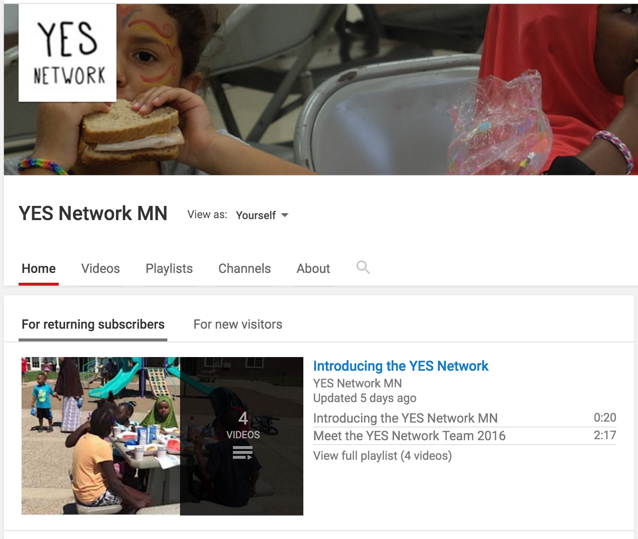 YES Network launches new YouTube site