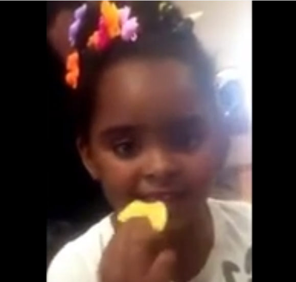 Some great eating advice from one of our YES Network kids...