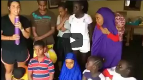 YES Network Kids learn cooperation