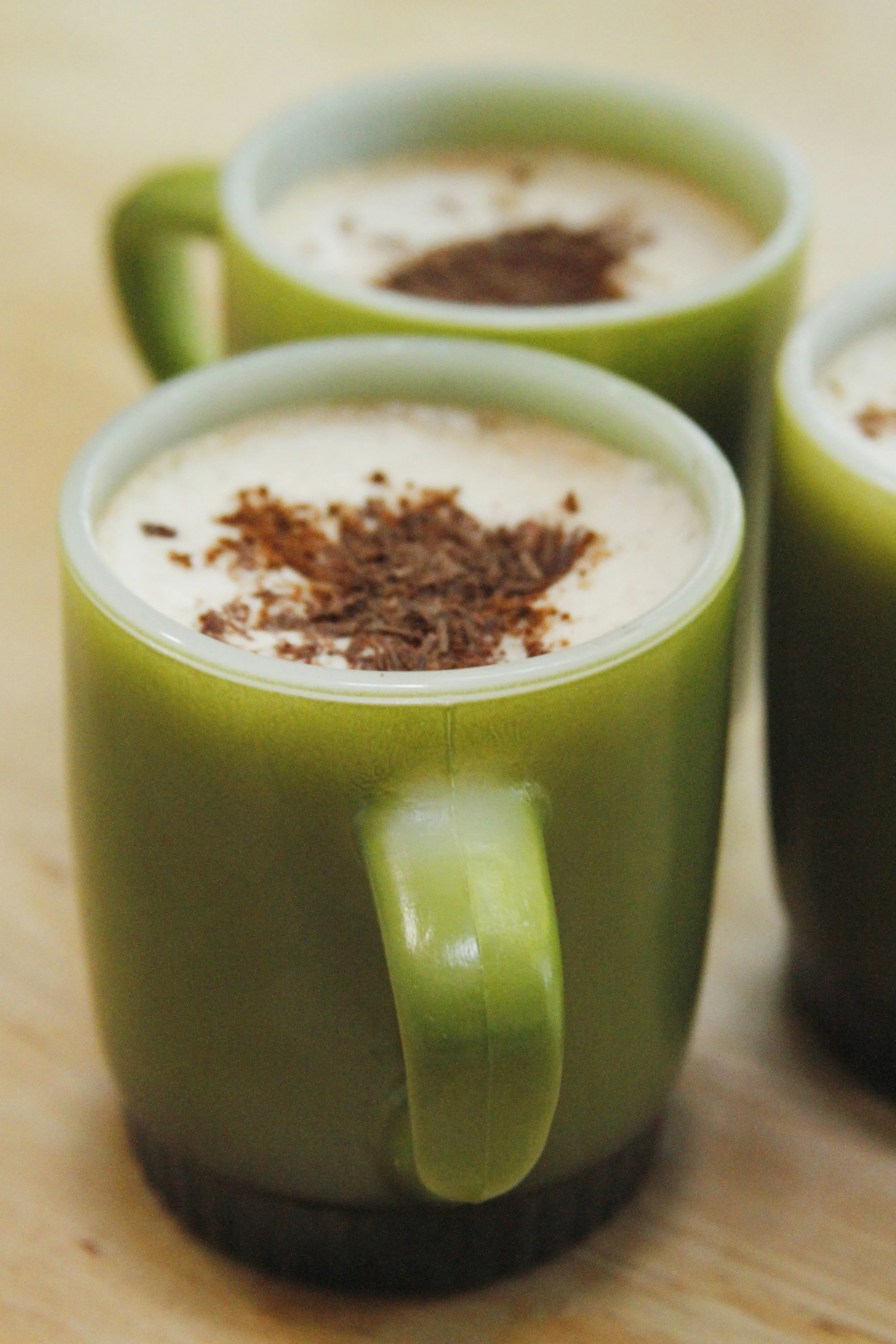 Homemade Hot Mocha via Print (Em) Shop