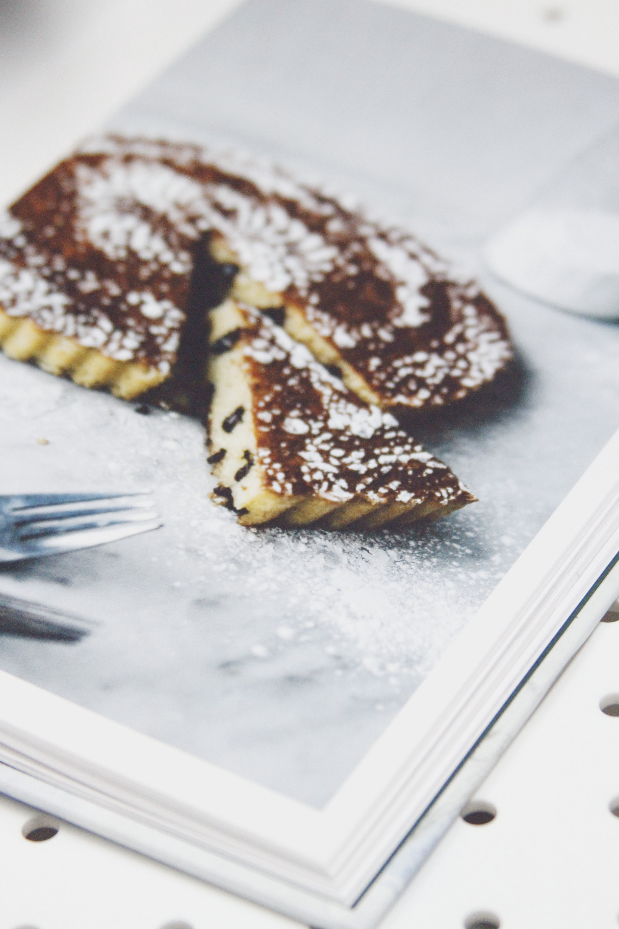 top with cinnamon cookbook review // print (em) shop