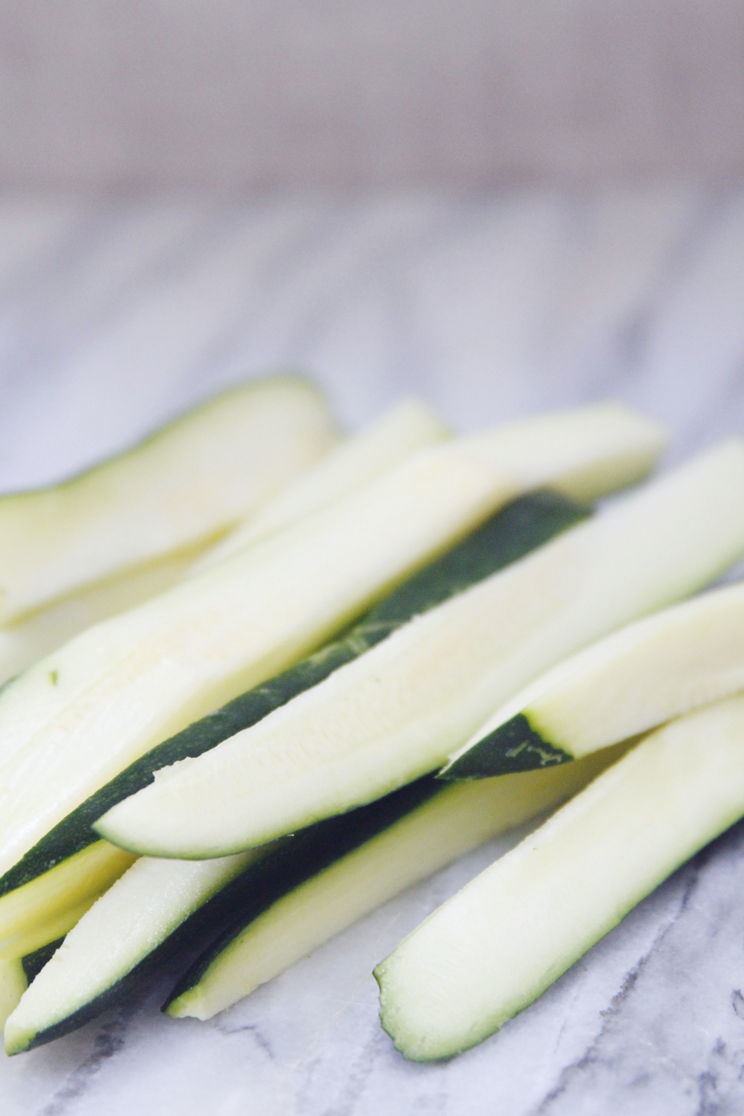 Crispy Zucchini Fries with Herbed Yogurt