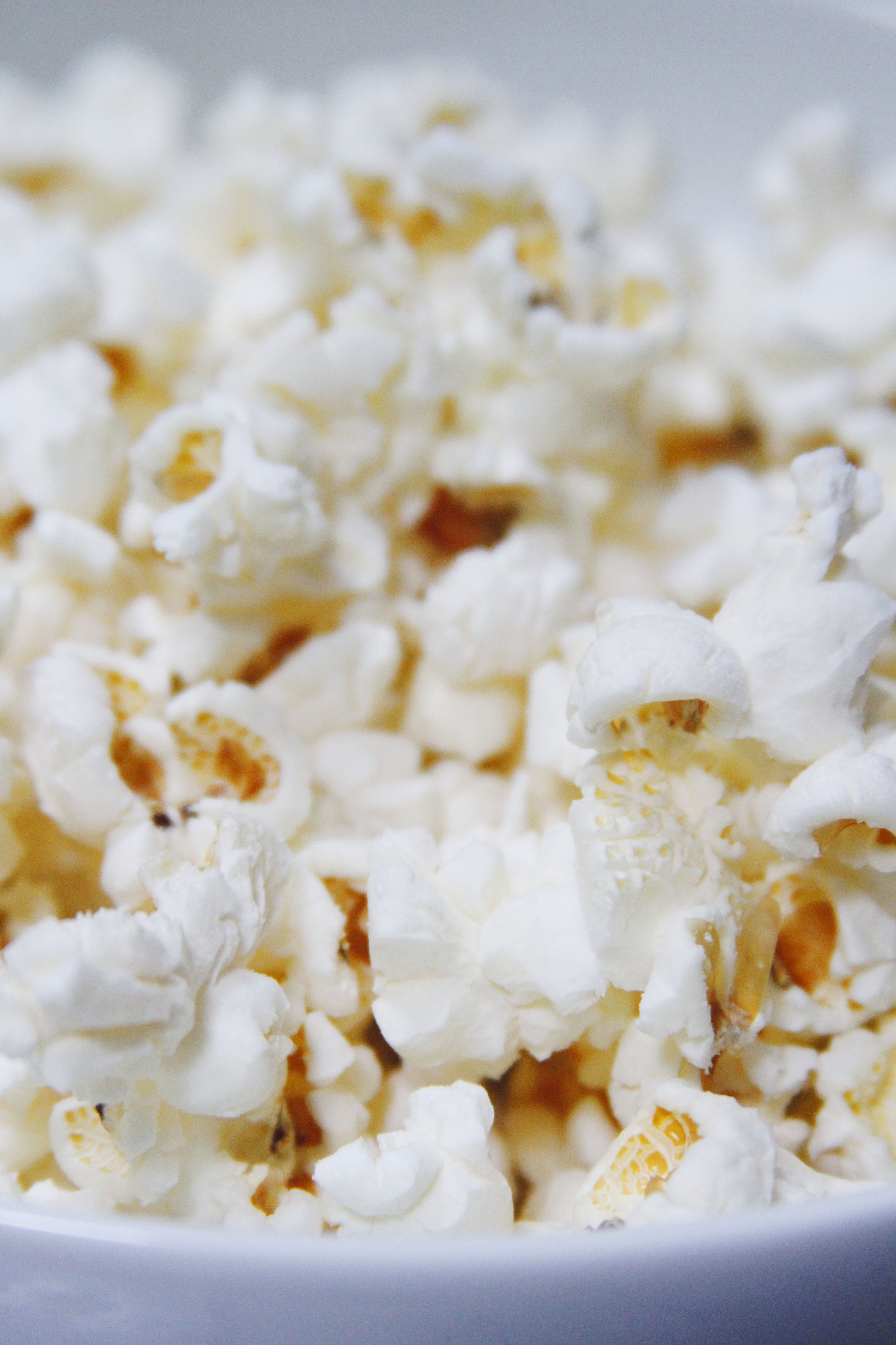 peanut chocolate popcorn // print (em) shop