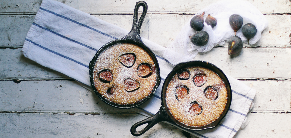 FIG & BROWN SUGAR CLAFOUTIS