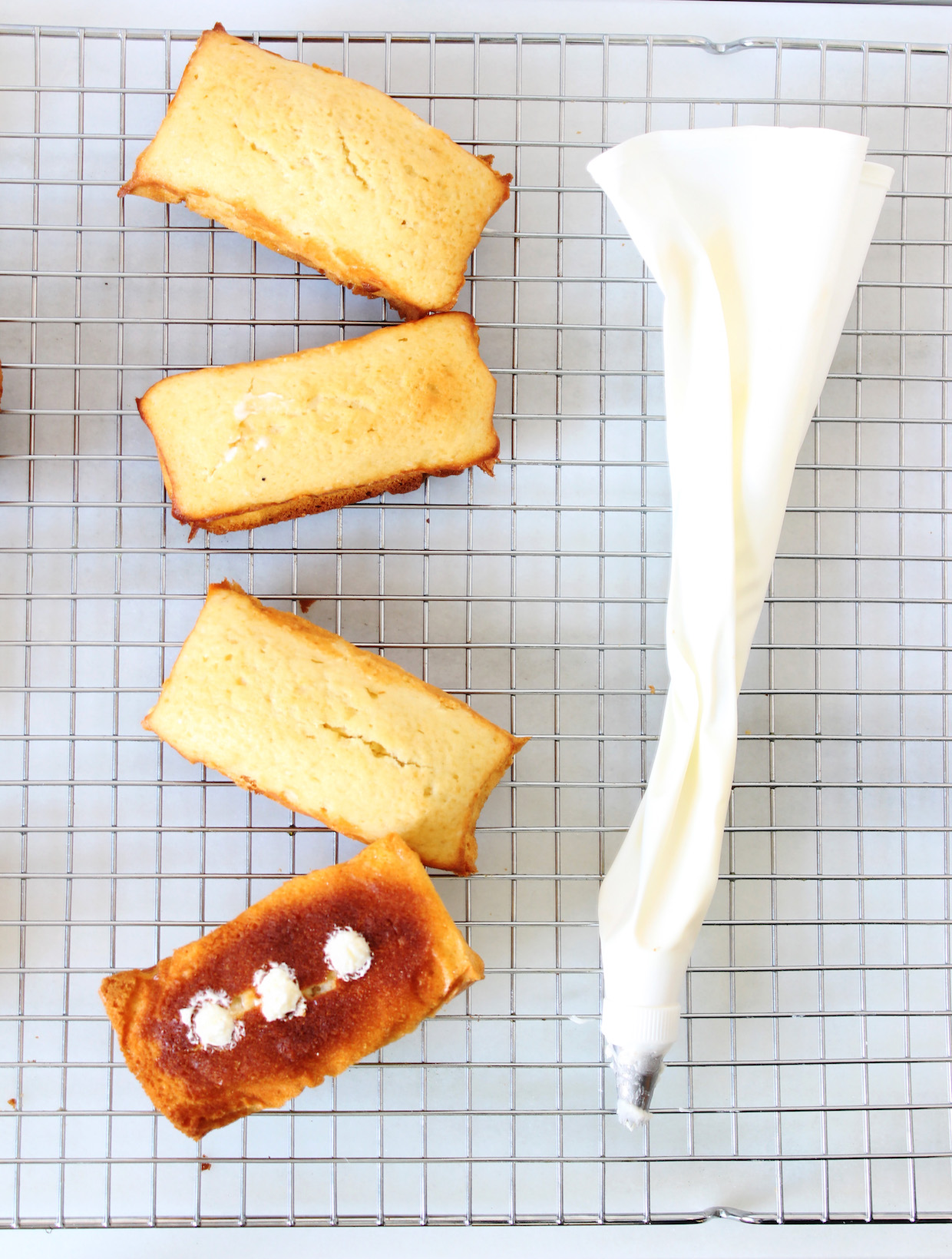 Homemade Twinkies