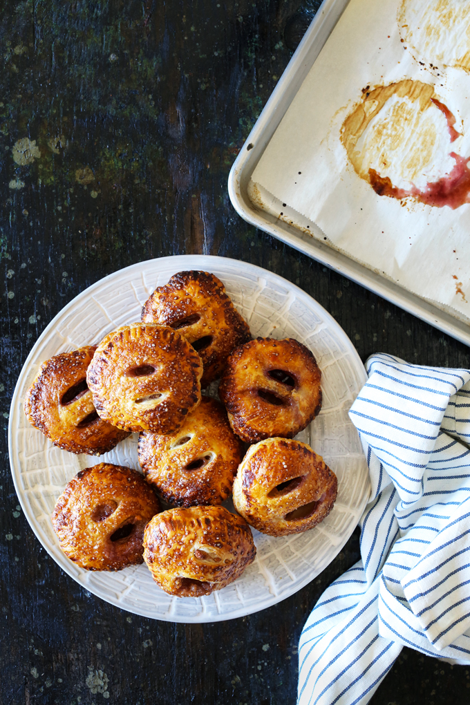 PEANUT BUTTER AND JELLY HAND PIES