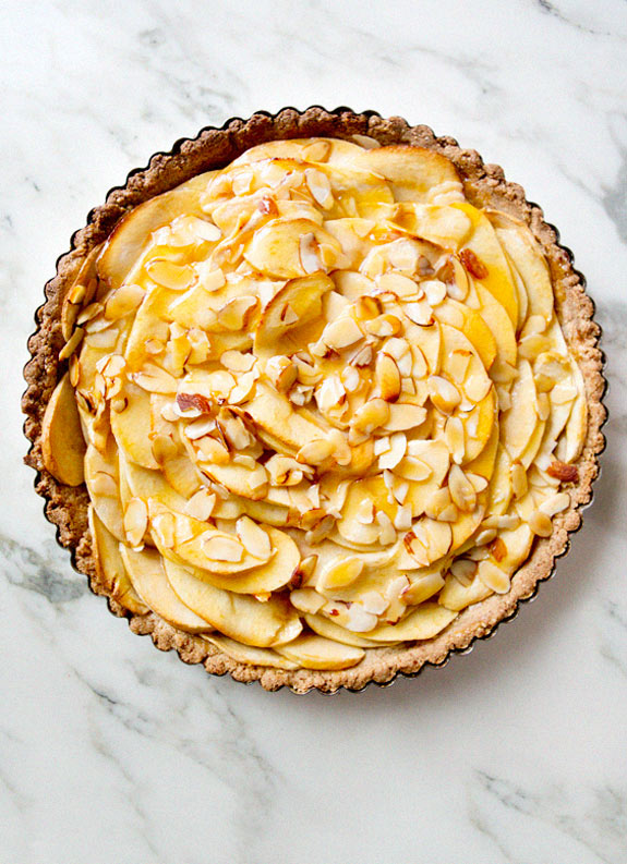 APPLE TART {VEGAN, GLUTEN FREE!}