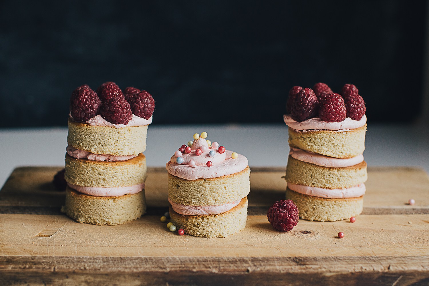 MINI LAYER CAKES