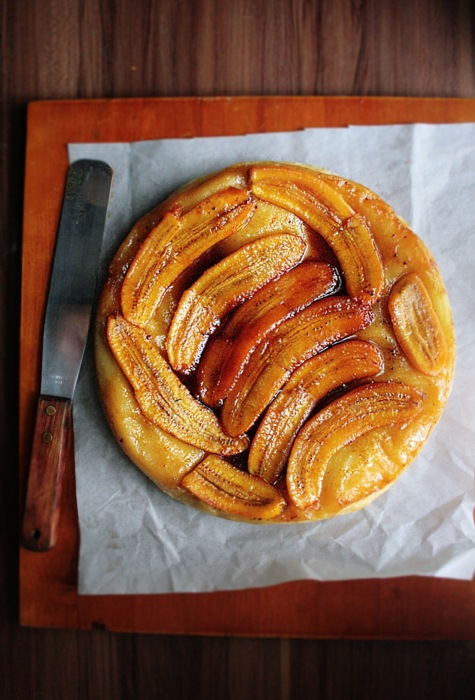 Banana Tarte Tatin