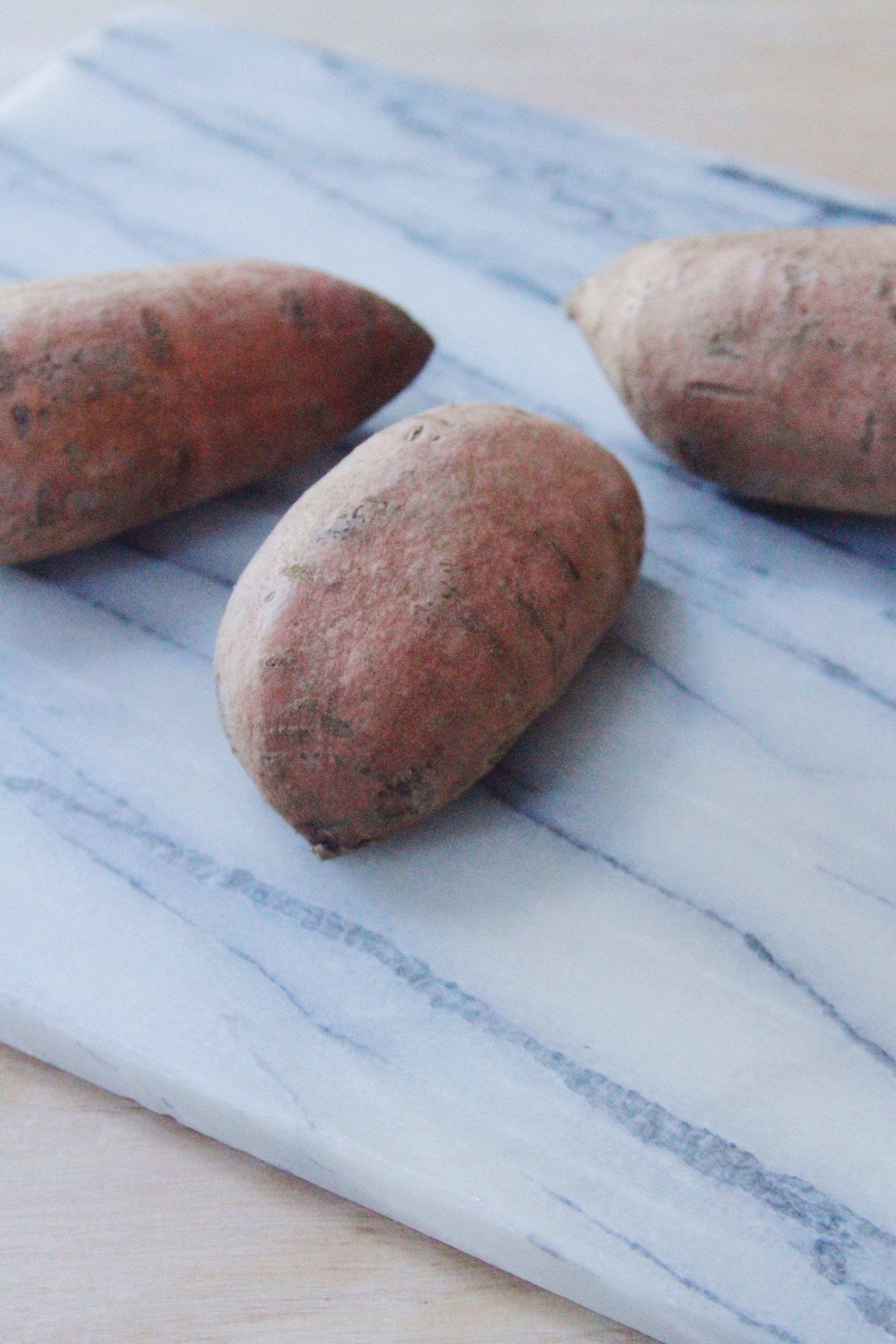 curried mashed sweet potatoes // a little gathering