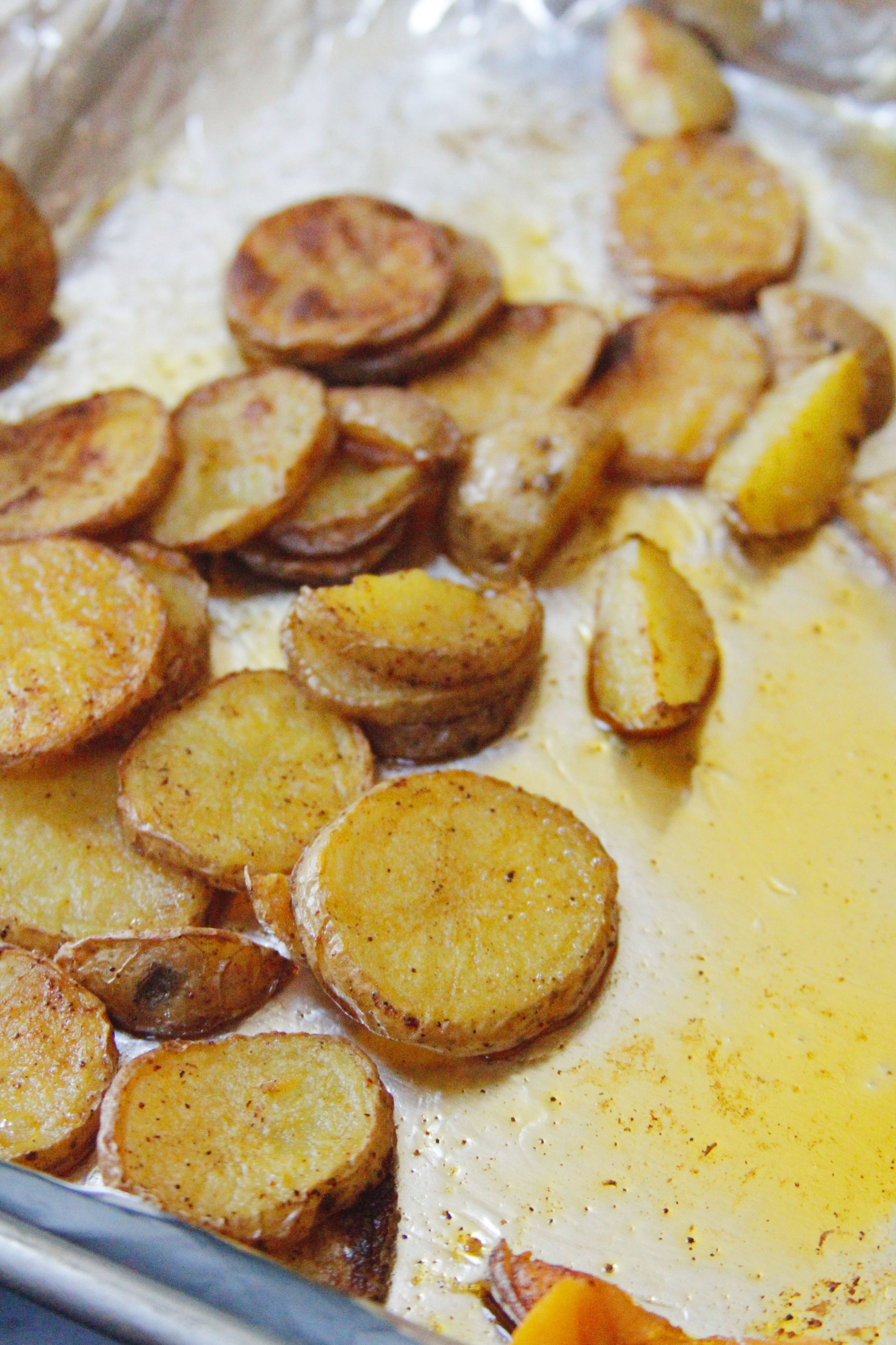 Street corn-style roasted poatoes