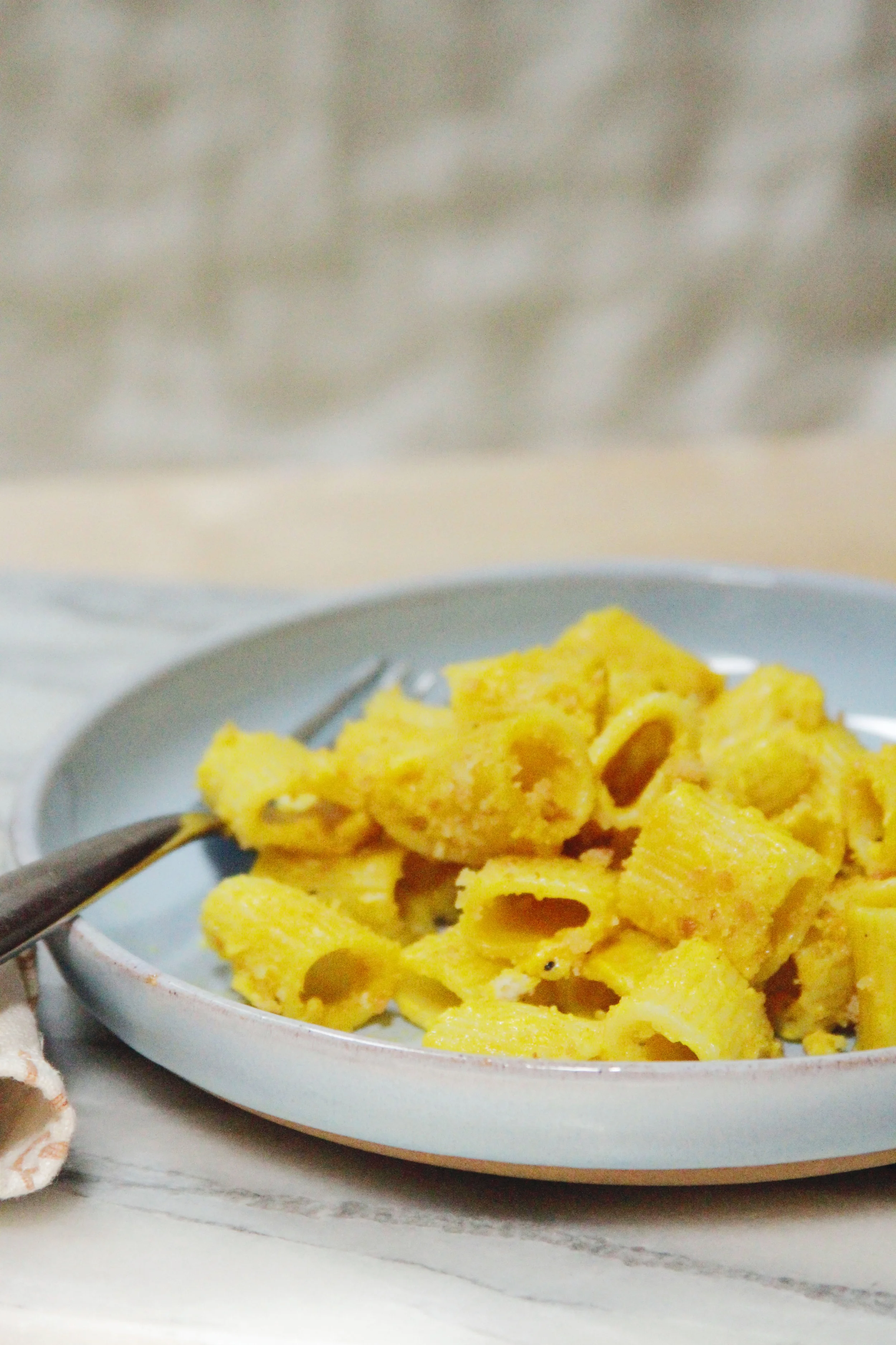 Coconut milk mac + cheese — A Little Gathering