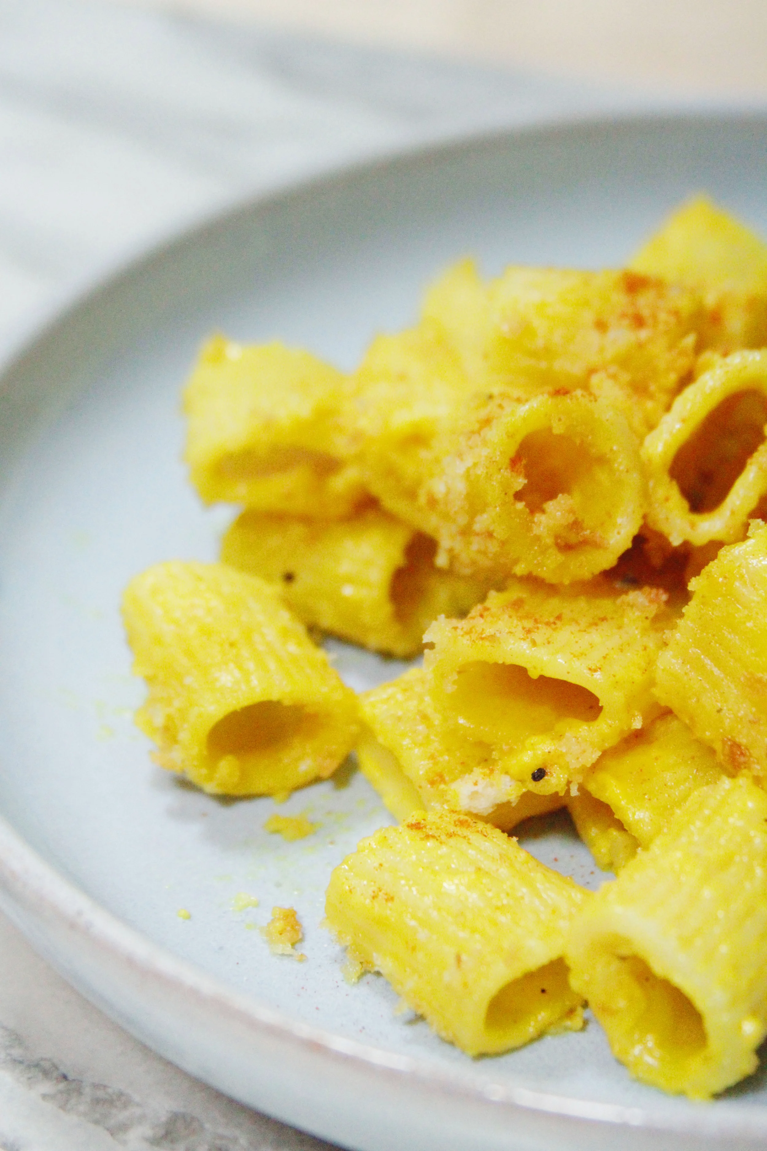 Coconut milk mac + cheese — A Little Gathering