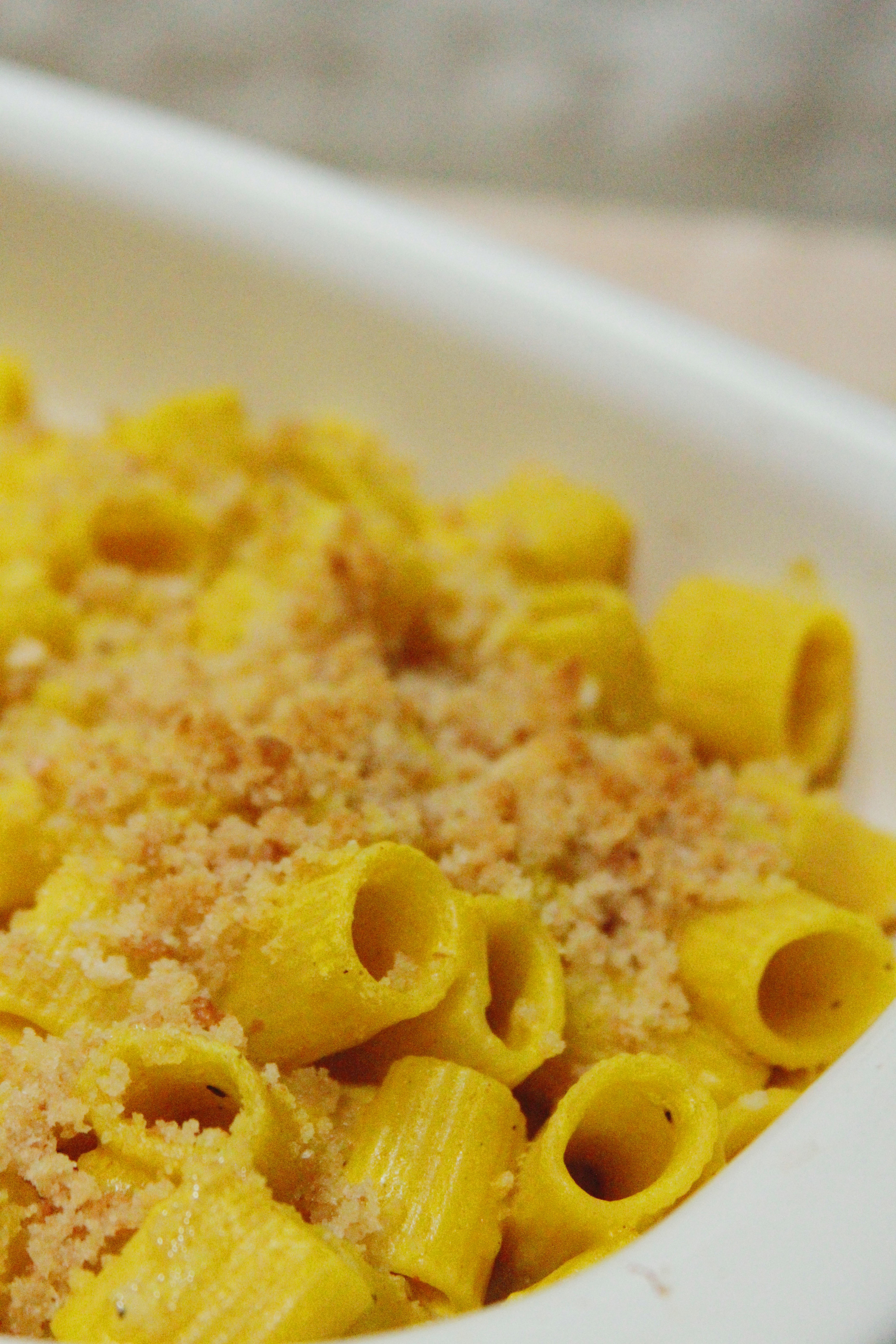 Coconut milk mac + cheese — A Little Gathering