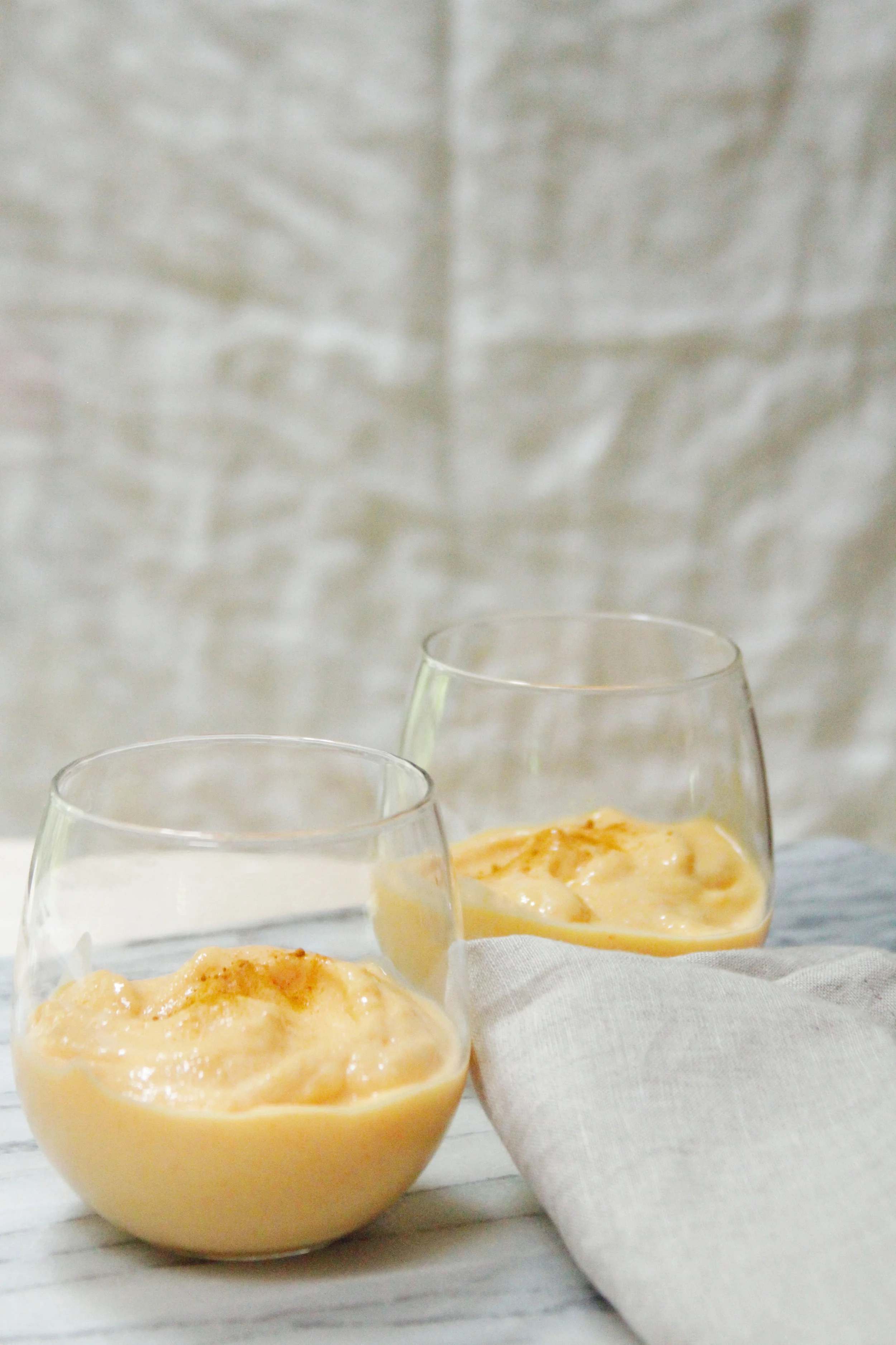 carrot mango smoothie