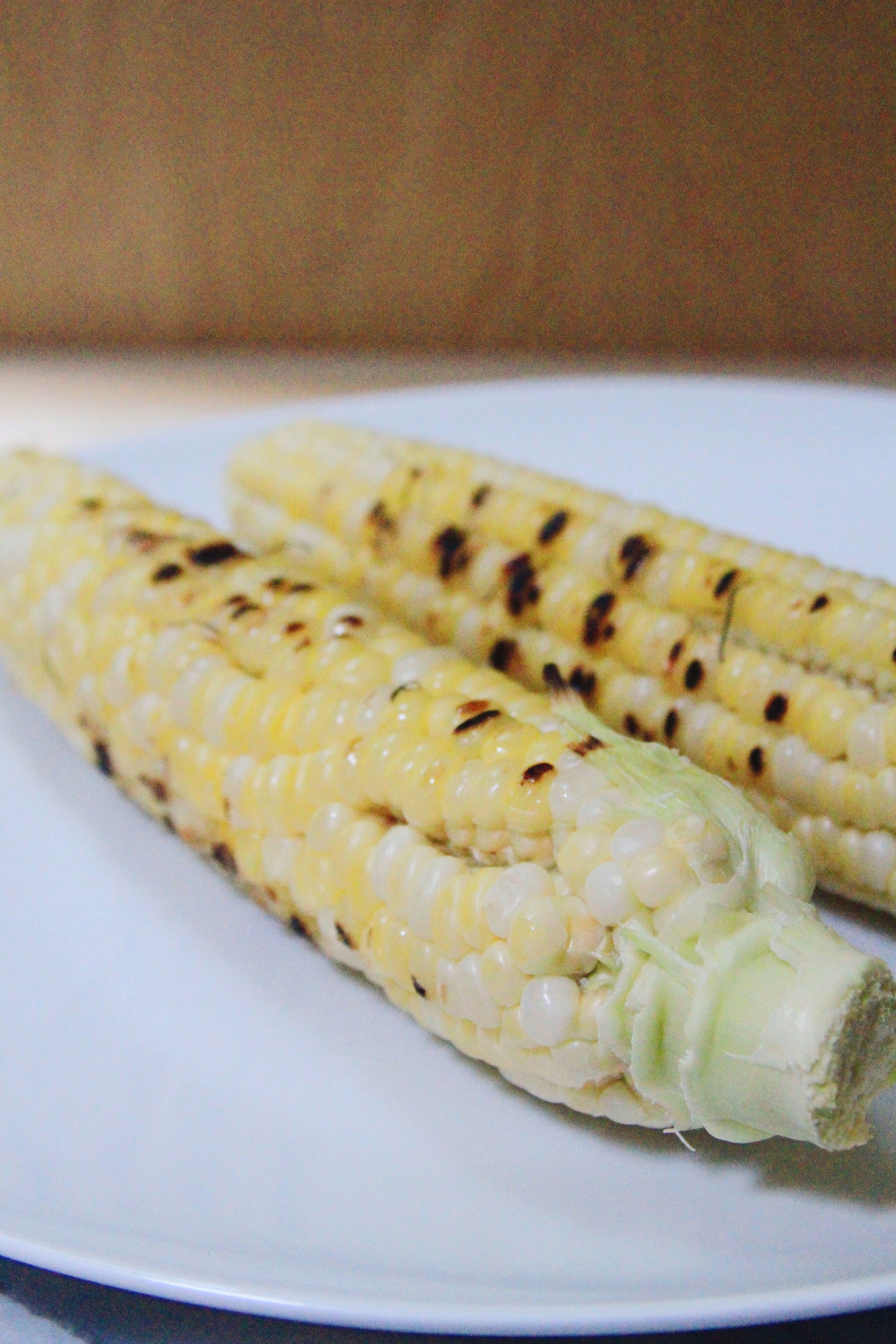mint and buttered corn