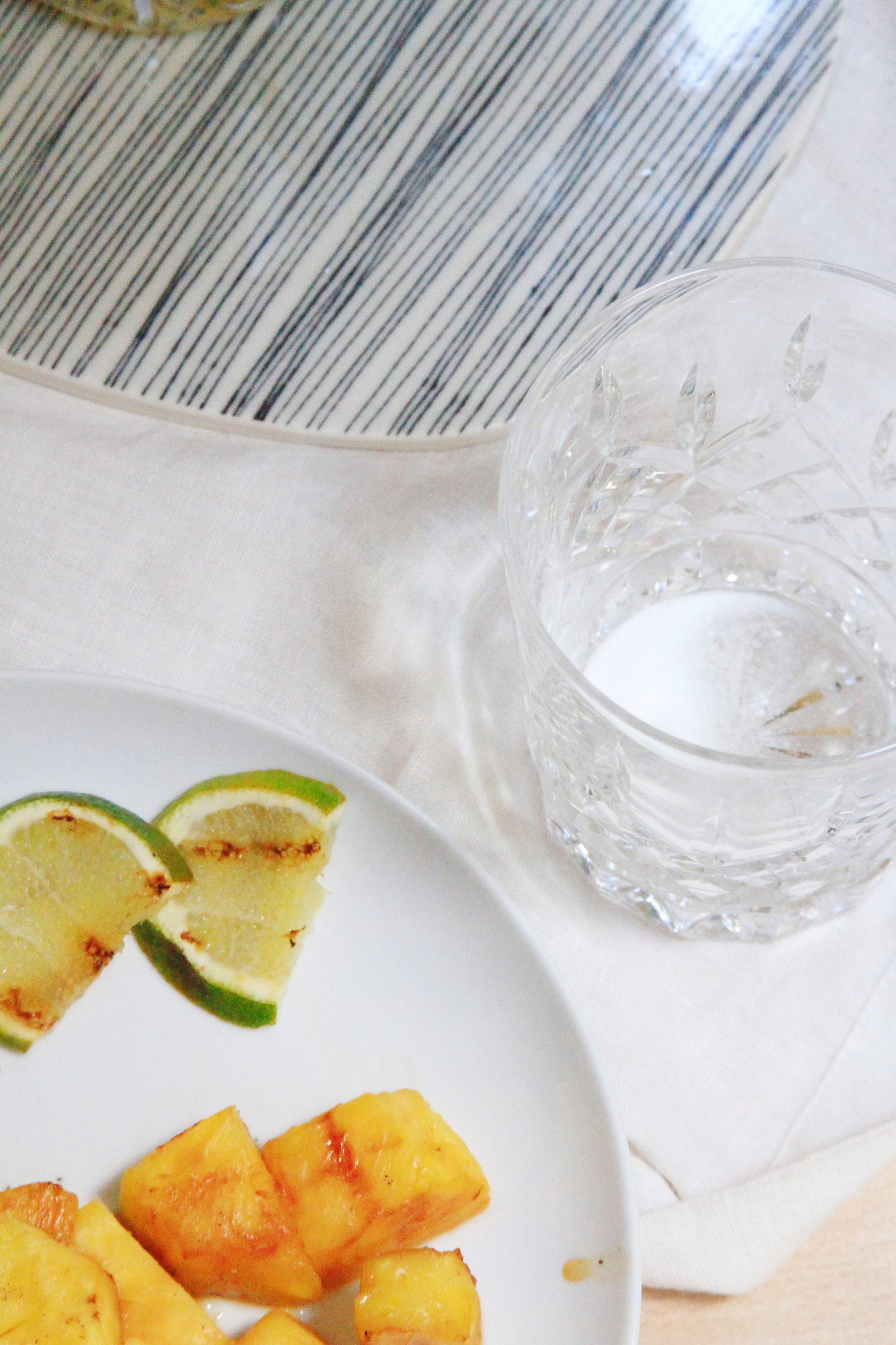 grilled pineapple mojito