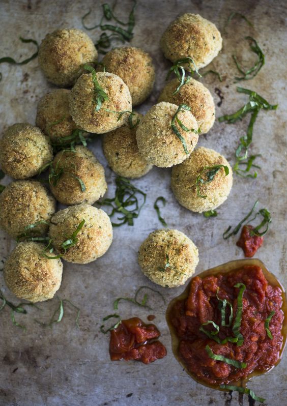 Risotto balls