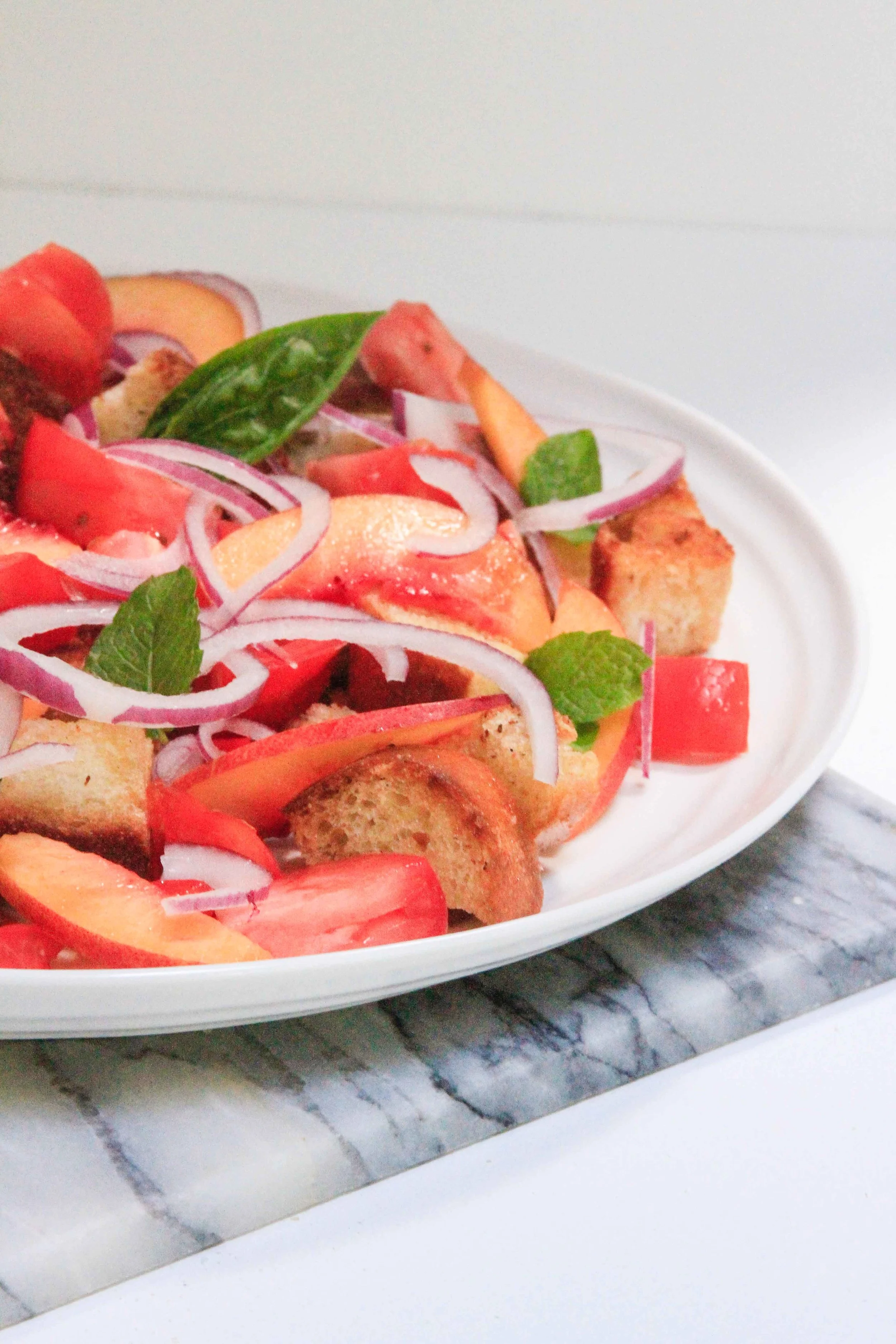 summer panzanella