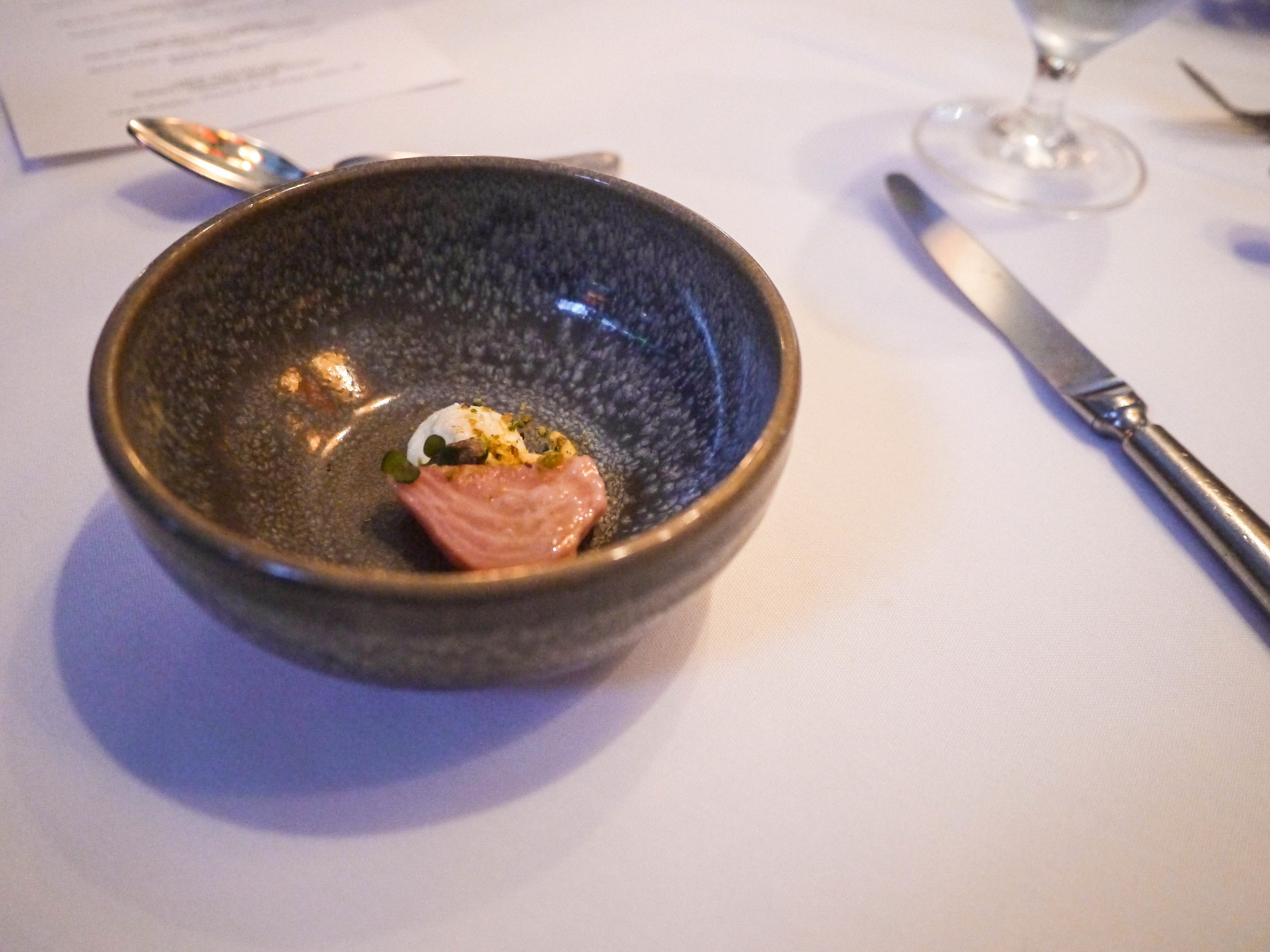 Later that evening, dinner at Farm (our hotel's restaurant!)