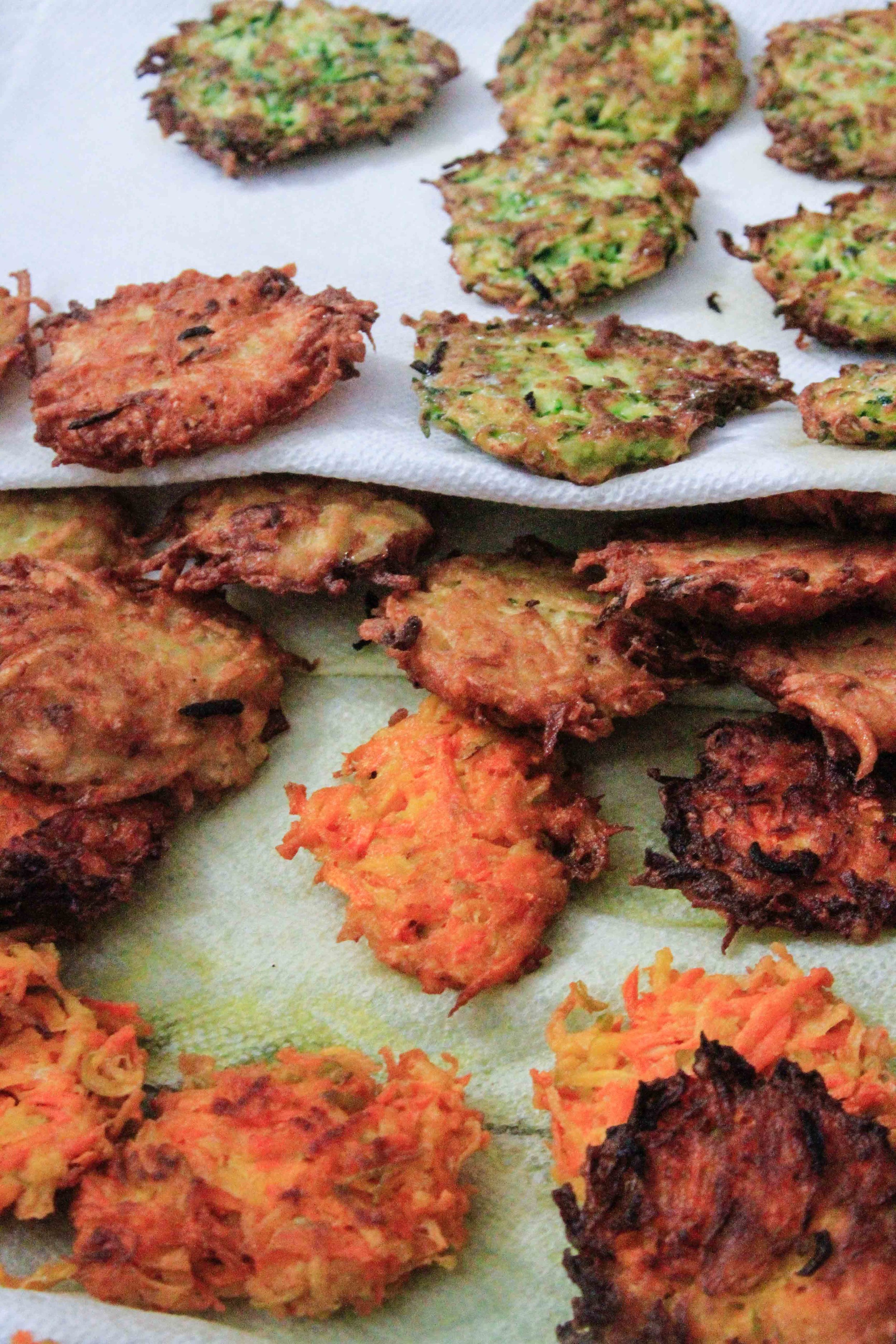 Make your own latke party