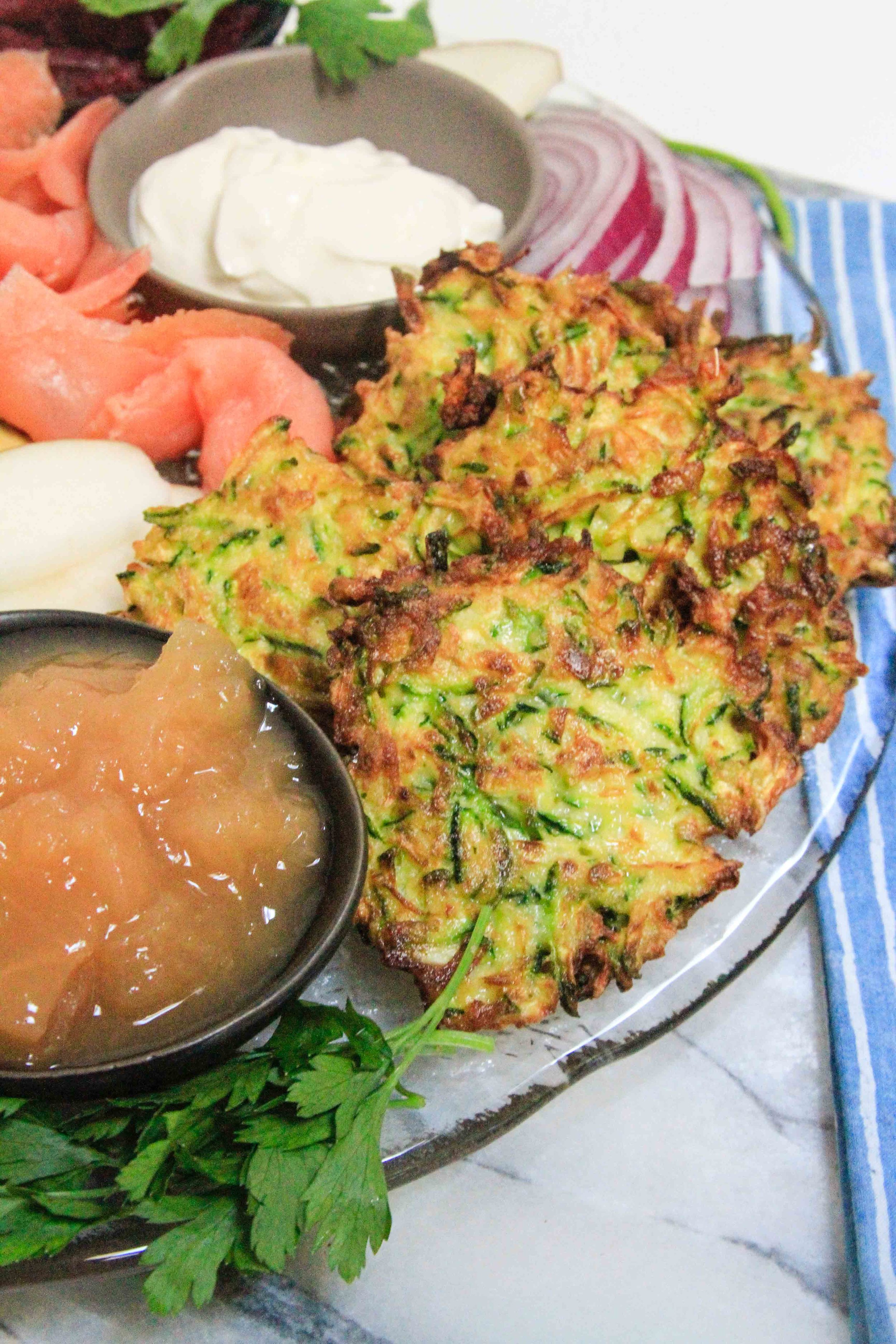 Make your own latke party