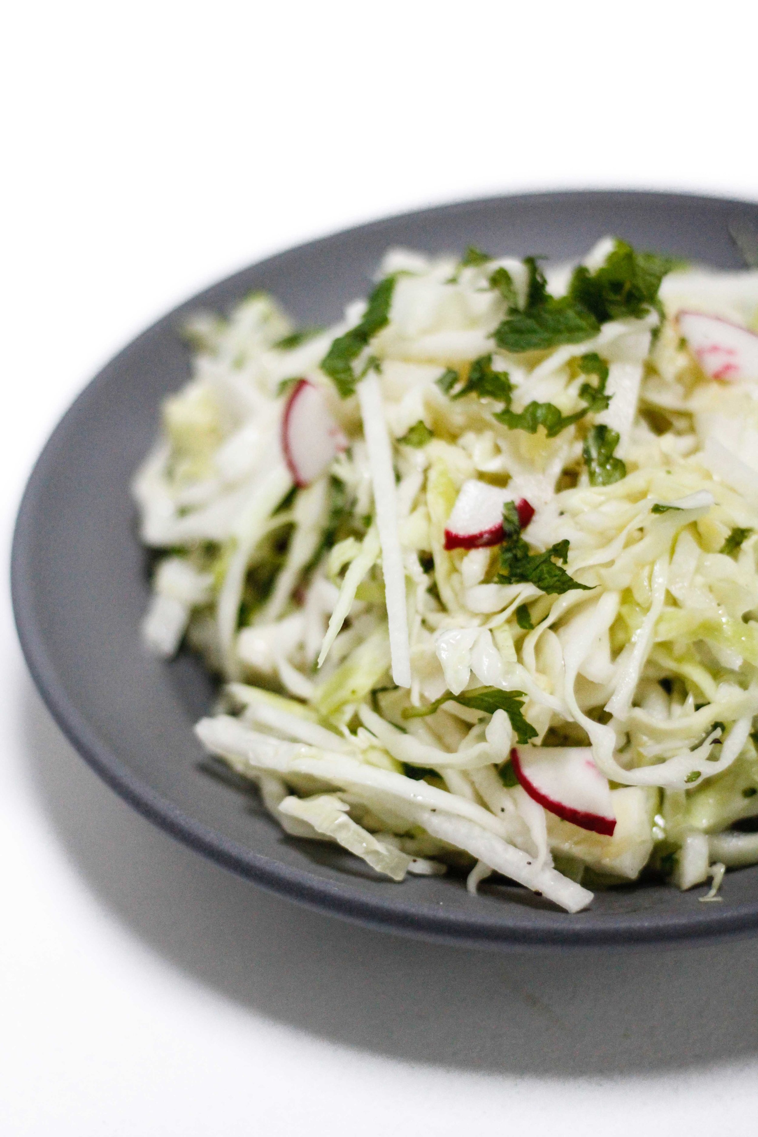 Crunchy jicama salad