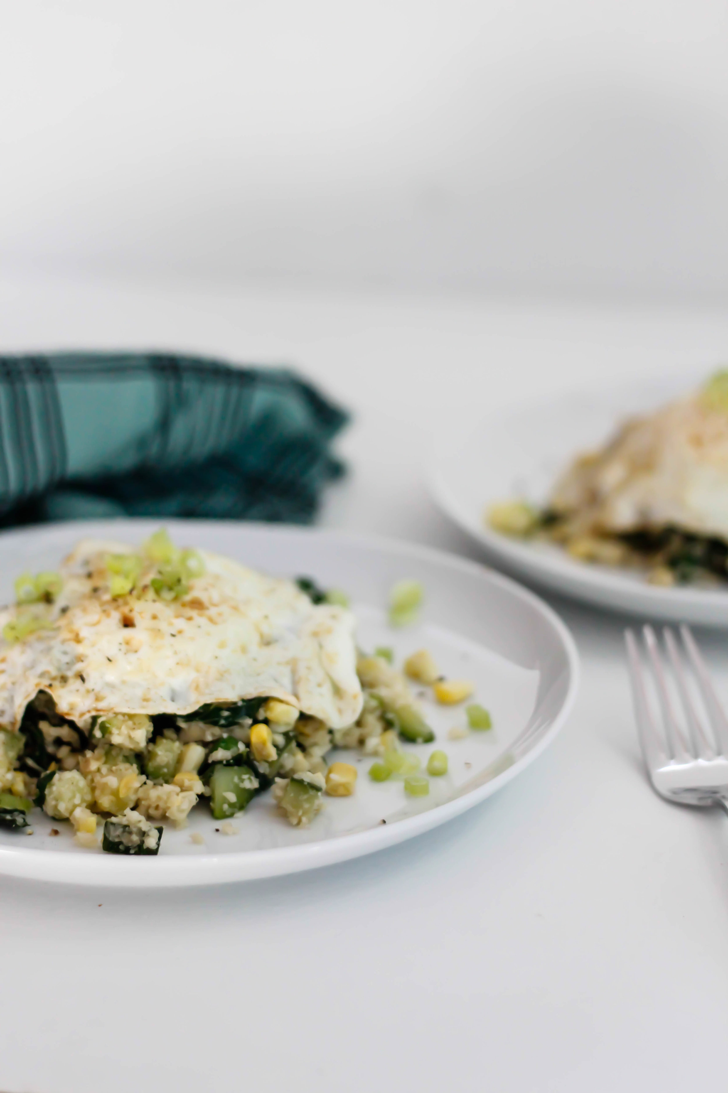 Copy of Copy of Fried cauliflower rice with a fried egg